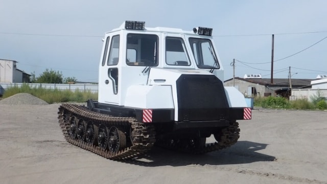 Трактор лесохозяйственный ТЛ-5АЛМ