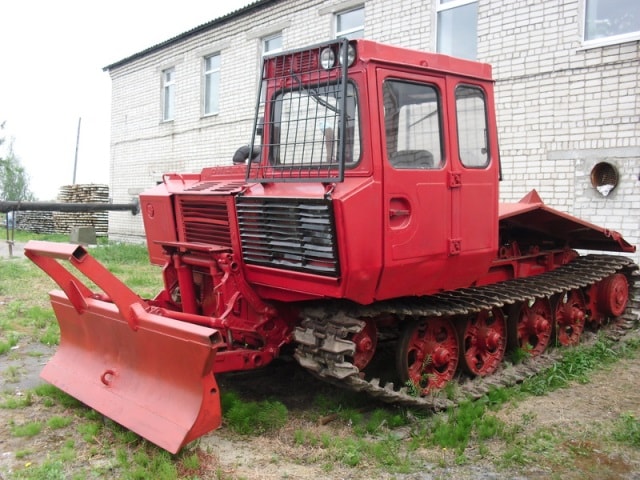 Трелевочный трактор ТЛТ-100А  