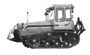 Гусеничный трактор Т402-A