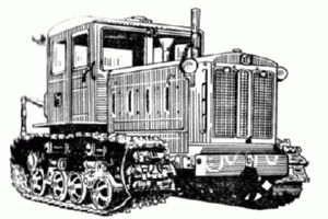 История трактора ТД 74