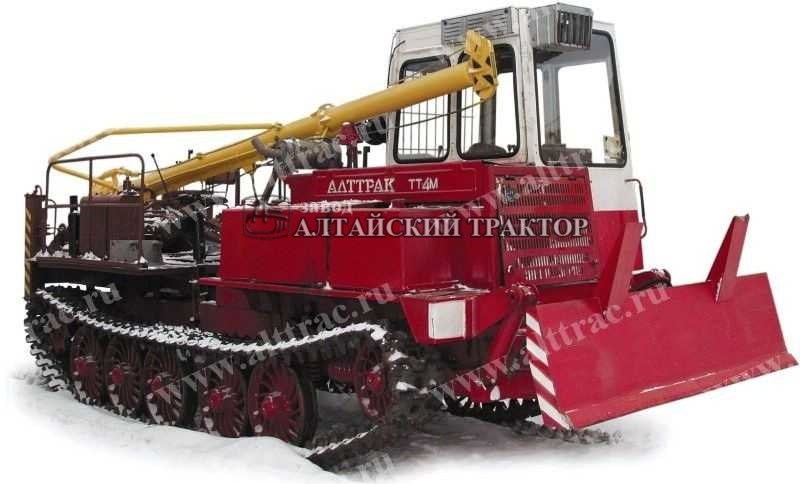 Бурильно-крановая машина БКМ-534 Алтайский тракторный завод