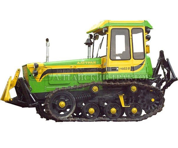Гусеничного трактора Т-402a