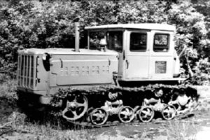 История трактора ДТ 74