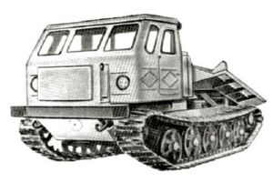 История трактора ТДТ-75