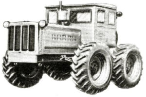 История трактора