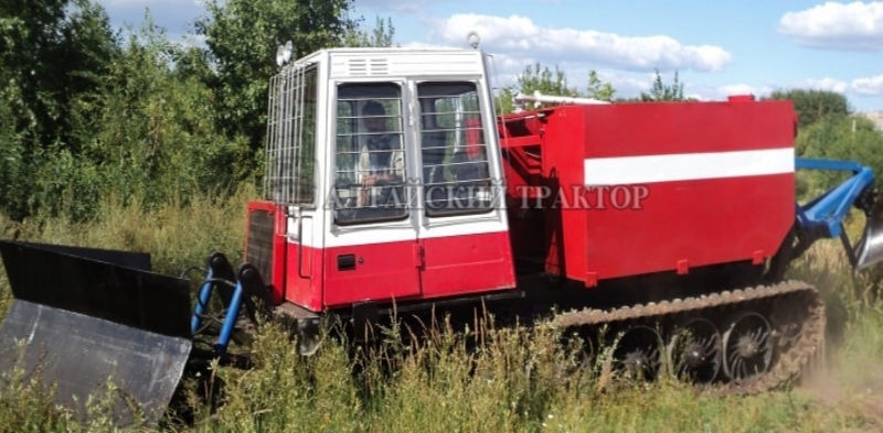 Лесопожарный трактор ЛТ-4М