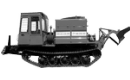 Лесопожарный трактор ТЛП-55